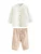Next Set  beige / wit