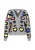 MYMO Gebreid vest  grijs / gemengde kleuren