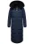 Navahoo Dames Winterjas Knuffelige Fee – Extra Lang & Gezellig Warm