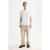 Scotch & Soda Raw Edge T-shirt Bright White