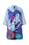 Ulla Popken Tuniek  blauw / lila / rood / wit