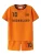 NAME IT Set  navy / oranje