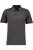 RAGMAN Softknit Polo shirt Korte mouw antraciet