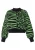 Mymo Jumper Dames ZWART LIMEGROEN