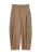 GOBI Cashmere Pantalon ‘Barrel-Leg Cashmere Pants’  sepia