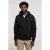 Mountain Warehouse Heren Dalton Borg gevoerde Full Zip Hoodie (Zwart)