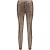 Geisha Jeans coated koperkleurig