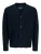 R.D.D. ROYAL DENIM DIVISION Gebreid vest ‘RDDLARRY’  nachtblauw