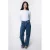 Colourful Rebel high waist straight leg jeans Gaias High Rise medium blue denim