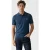 Paul Smith Sweater Ss Polo Zeb Bad Indigo
