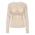 Dames-T-shirt met lange mouwen Ichi Lacey 2