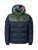 La Martina Winterjas ‘MBO600’  donkerblauw / groen
