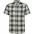 Mountain Warehouse Heren Trace Flanellen Korte Mouwen Shirt (Groen)
