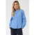 Saint Tropez blouse met pailletten – blauw/wit