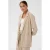 Kaffe regular blazer beige