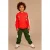 Stains&Stories loose fit joggingbroek – groen