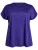 Active by Zizzi Shirt ‘Abex’  aubergine