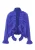 aleva Gebreid vest  royal blue/koningsblauw