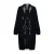 Jayda gebreide cardigan in zwart