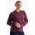 JANSEN Amsterdam gebreid vest – donkerrood