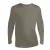 SOLS Heren Monarch T-Shirt met lange mouwen (Khaki)