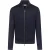 McGregor Fine Merino Zip Thru Cardigan Navy