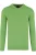 Marvelis Casual Trui V-hals groen, Effen