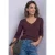 Longsleeve met vierkante hals