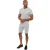 Enzo | Heren Slim Fit T-shirt & Fleece Shorts Set