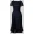 Vera Mont Cocktailjurk met ronde hals
