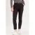 Cache Cache cropped high waist tapered fit pantalon zwart
