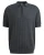 Cast Iron | Heren | Polo Korte Mouw Grijs