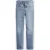 Levis Damesjeans 501 met rechte pijpen en enkellengte (Oxnard Athene)