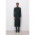 The Kooples Robe Longue Manches Longues Jupe Dentelle Black
