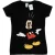 Li-cense Disney dames mickey mouse verrast katoenen t-shirt