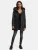 Marikoo dames wintermantel met capuchon en getailleerd model