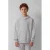s.Oliver – male – Unisex oversized hoodie met kangoeroezakken en lettersprint