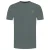 Diepgroen T-shirt met Lyle & Scott-logo op de borst