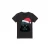 Star Wars Heren Darth Vader Kerstman T-Shirt (Zwart)