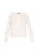DreiMaster Klassik Gebreid vest  offwhite