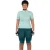 Endura Dames/Dames Full Zip Raglan Jersey (Gletsjer blauw)