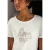 Street One Dames Shirt met print in Wit