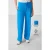 Mid-waist palazzo broek met koordjes