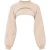 TRENDYOLMİLLA Dames Grijs Effen Lang Regular fit Sweatshirts