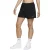 Nike Dames/Dames Fleece Elastische Taille Relaxed Fit Sweat Shorts (Zwart)