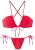 BUFFALO Bikini  rood