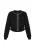 faina Sweatvest  zwart