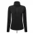 Premier Dames/Dames Artisan Contrast Trim Fleece Jacket (Zwart/Zwart)