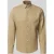 casual friday Regular fit linnen overhemd met button-downkraag, model ‘Anton’