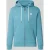 Scotch & Soda Sweatjack met logopatch en kangoeroezak